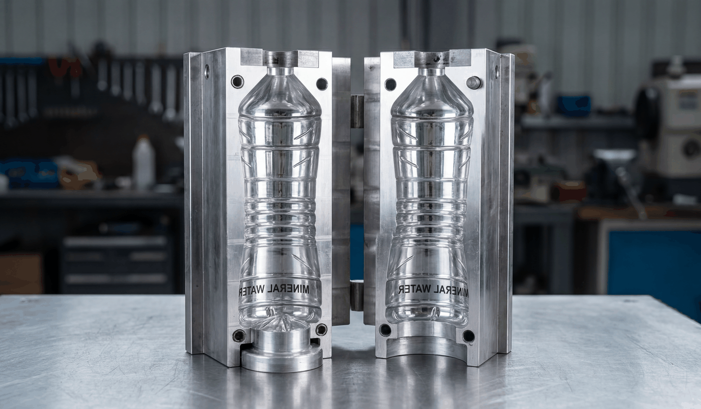 2-Cavity Semi-Automatic Mould