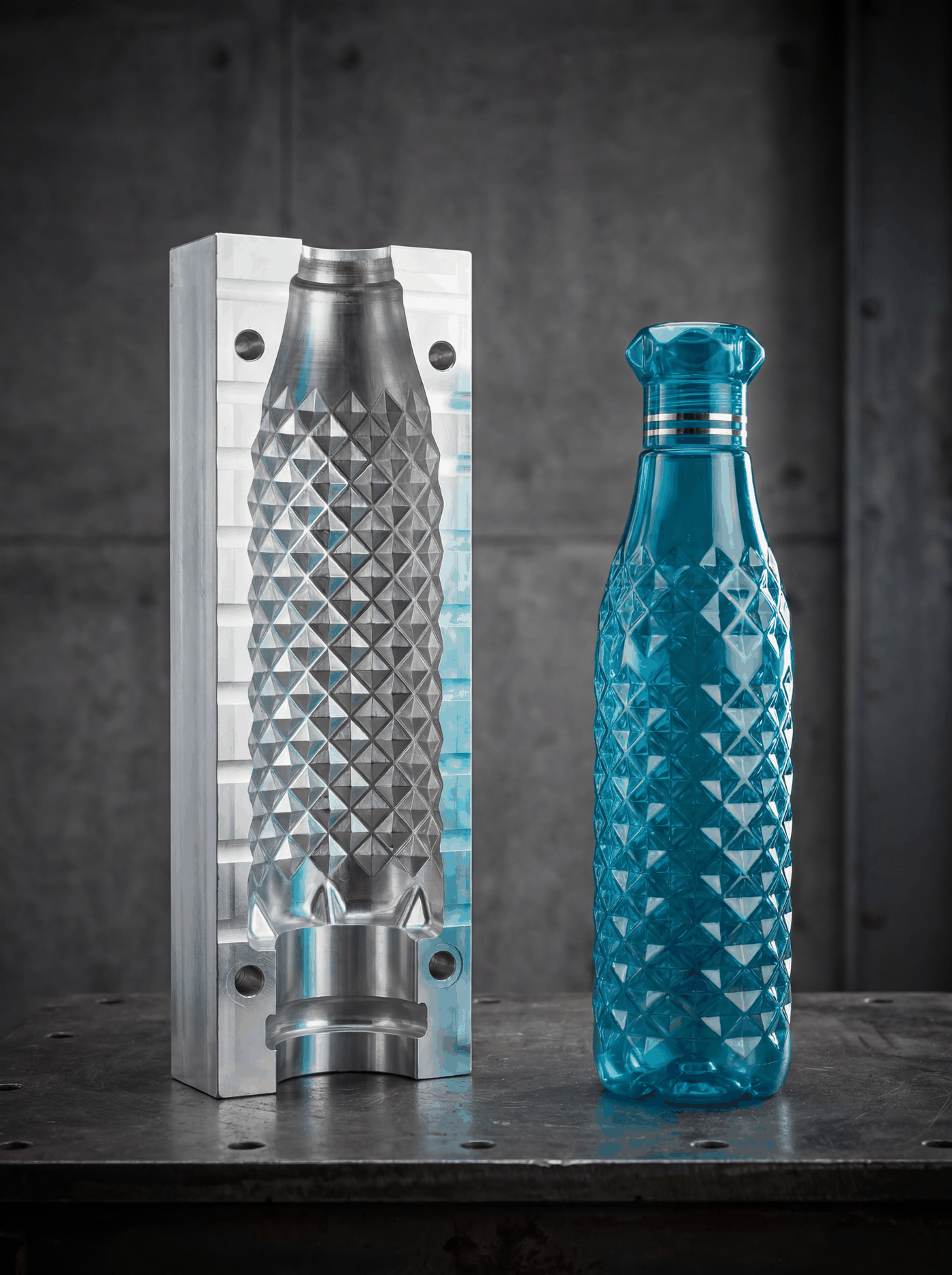 Fridge Bottle Mould