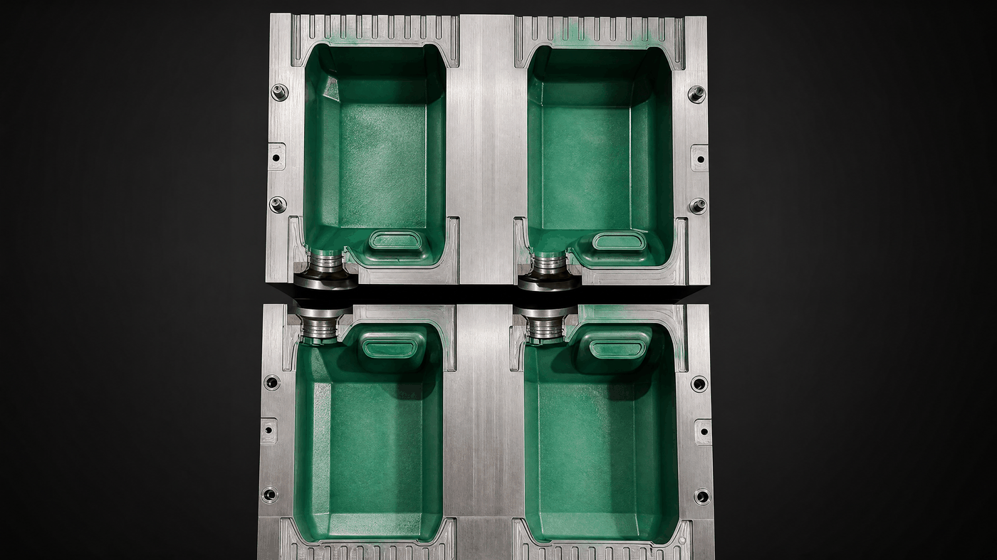 HDPE Jerry Can Mould