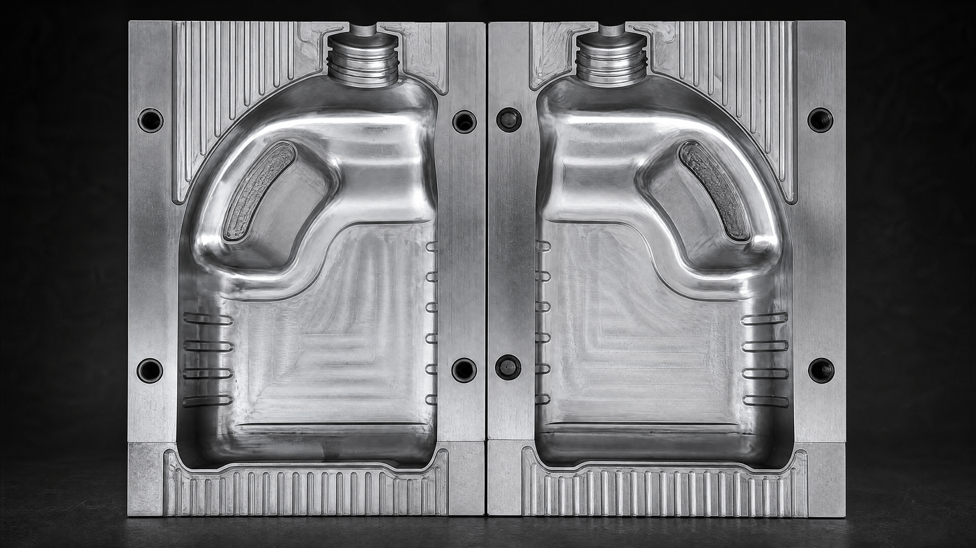 HDPE Jerry Can Mould