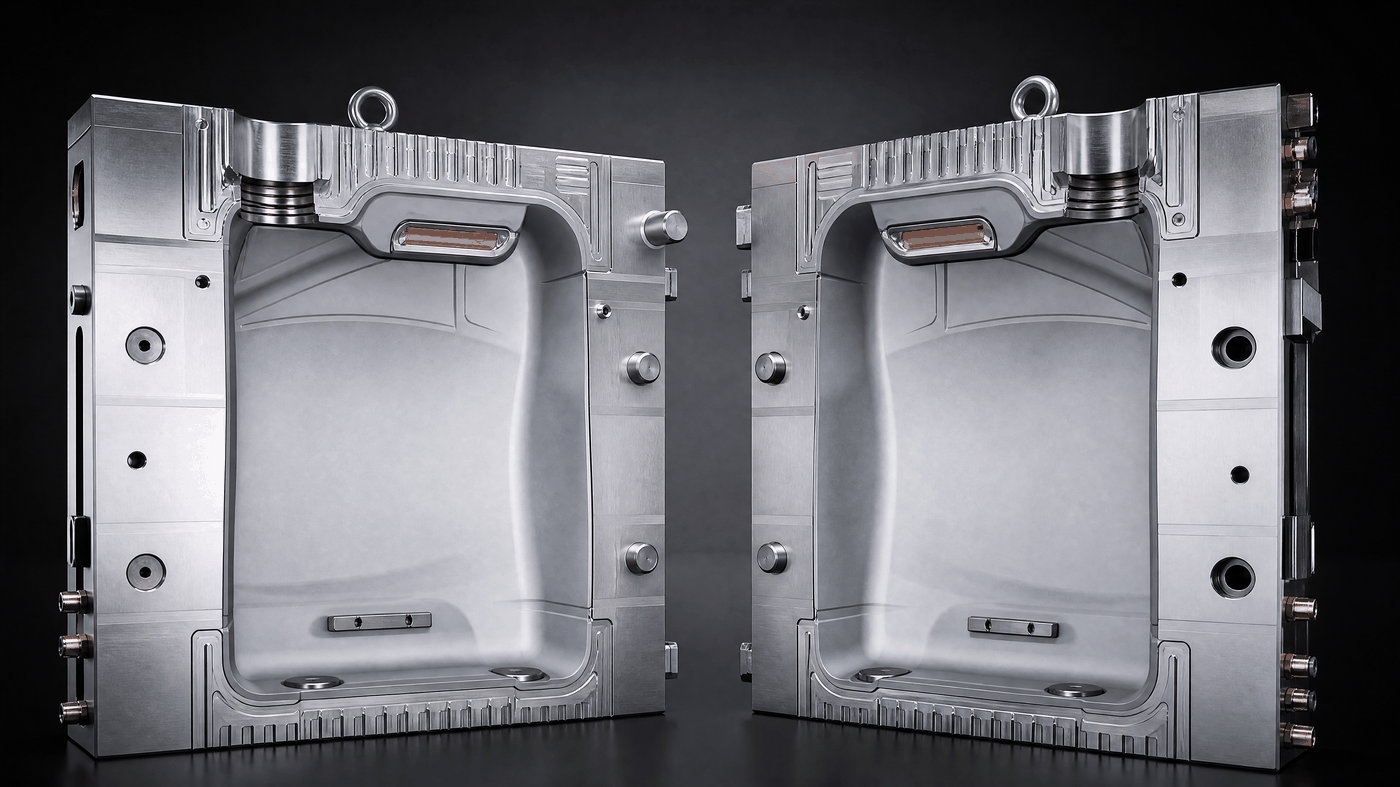 PET vs HDPE: Which Blow Mould Material Is Right for Your Product? — Ultra Mould Pratham Engineering
