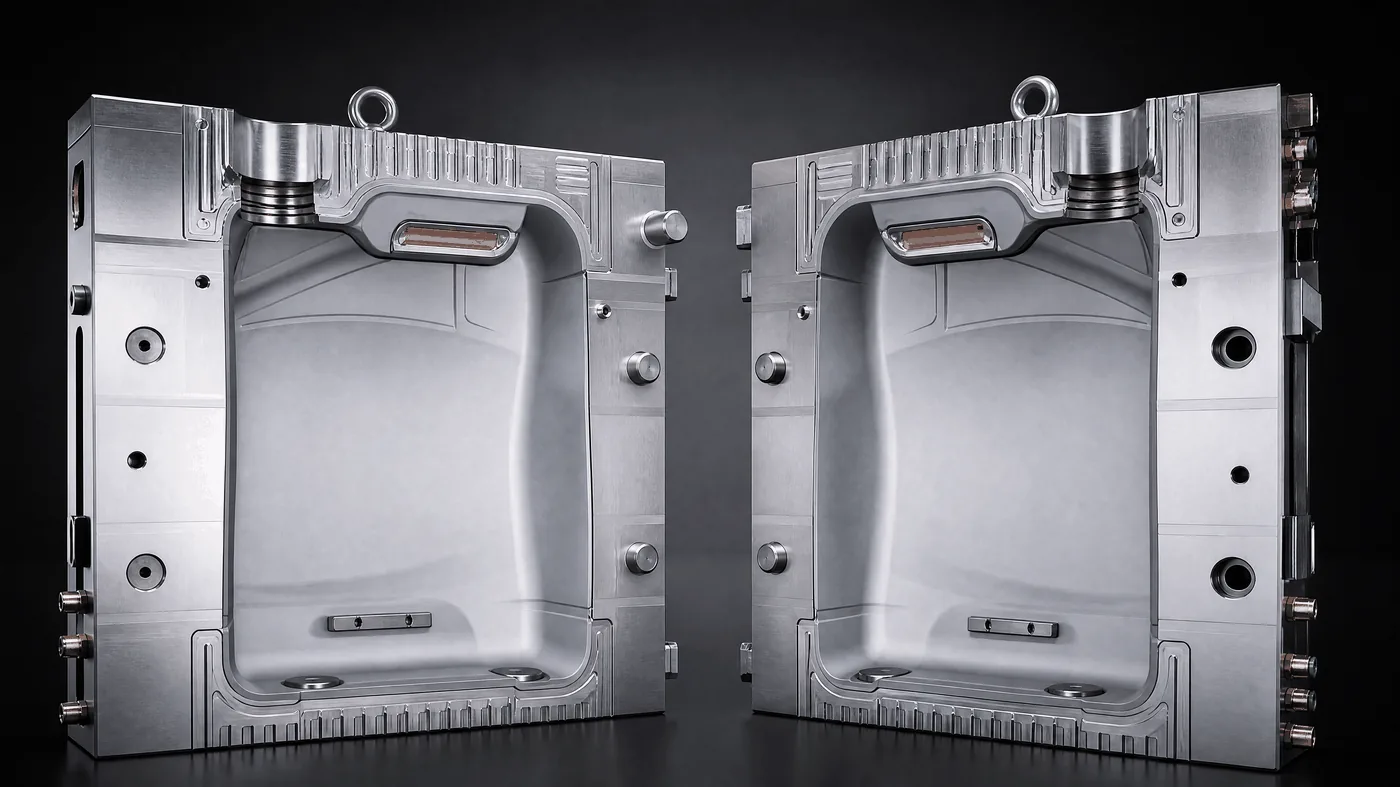 PET vs HDPE: Which Blow Mould Material Is Right for Your Product? — Ultra Mould Pratham Engineering