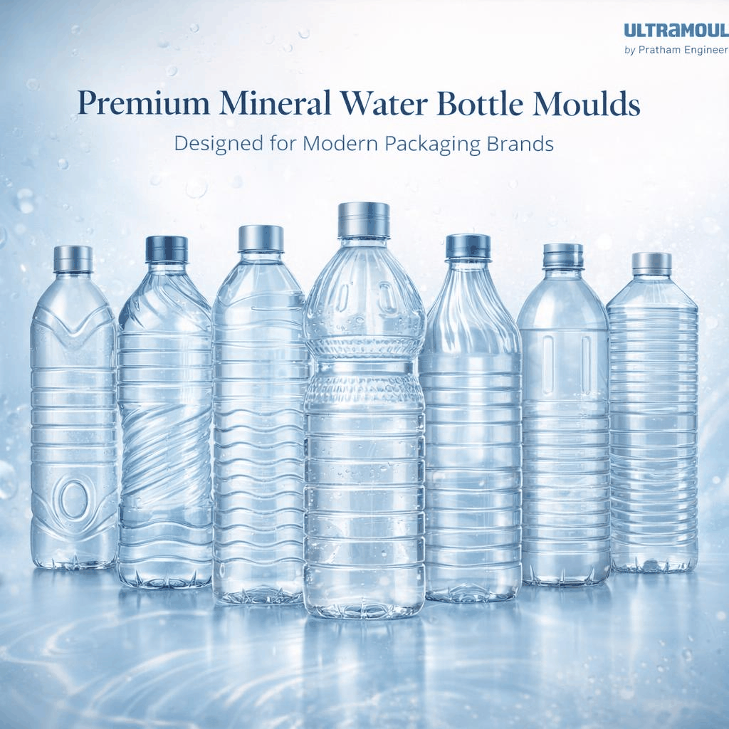 Pet Bottle Mould Design India — Ultra Mould Pratham Engineering