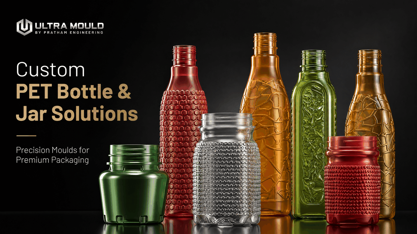 PET jars and fridge bottle moulds