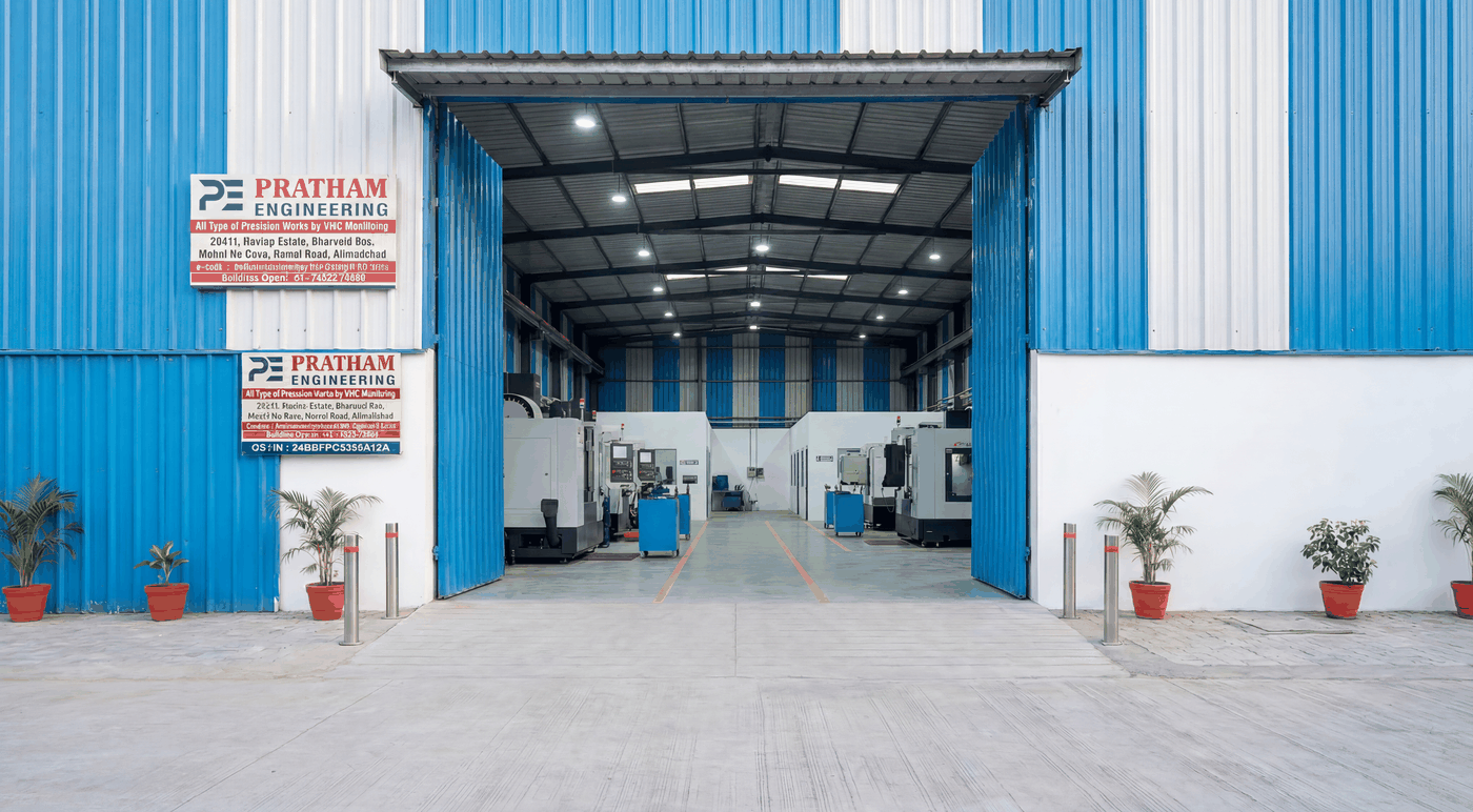 Pratham Engineering Ultra Mould tool room in Ahmedabad