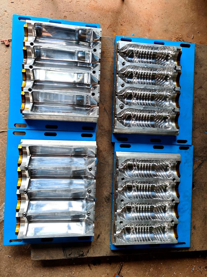 HDPE Flat Container Mould – Ultra Mould Pratham Engineering