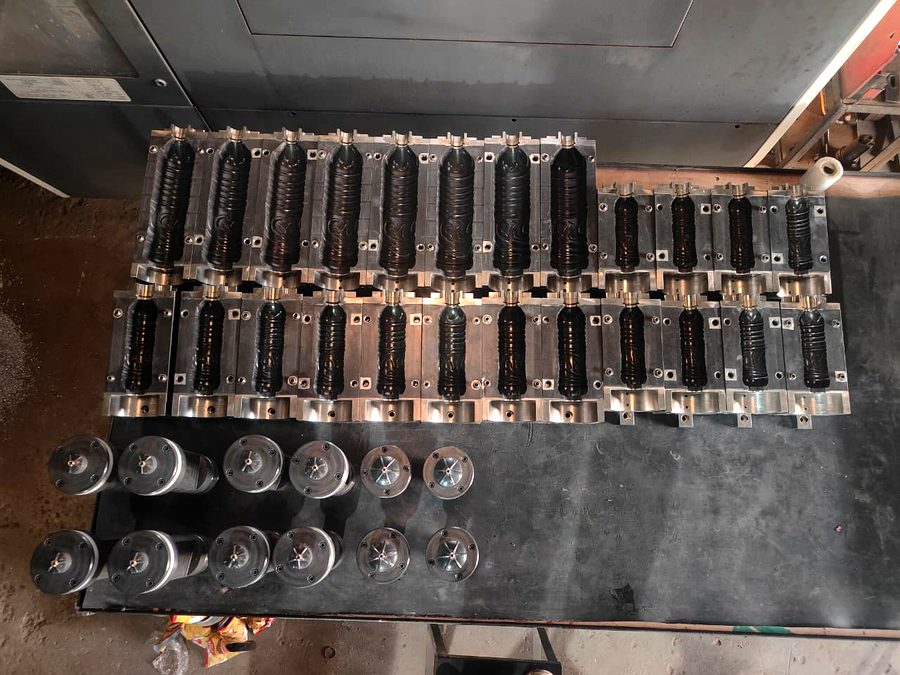 Multi-Cavity Production Set – Ultra Mould Pratham Engineering