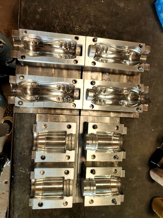 Mirror-Polished PET Cavities – Ultra Mould Pratham Engineering