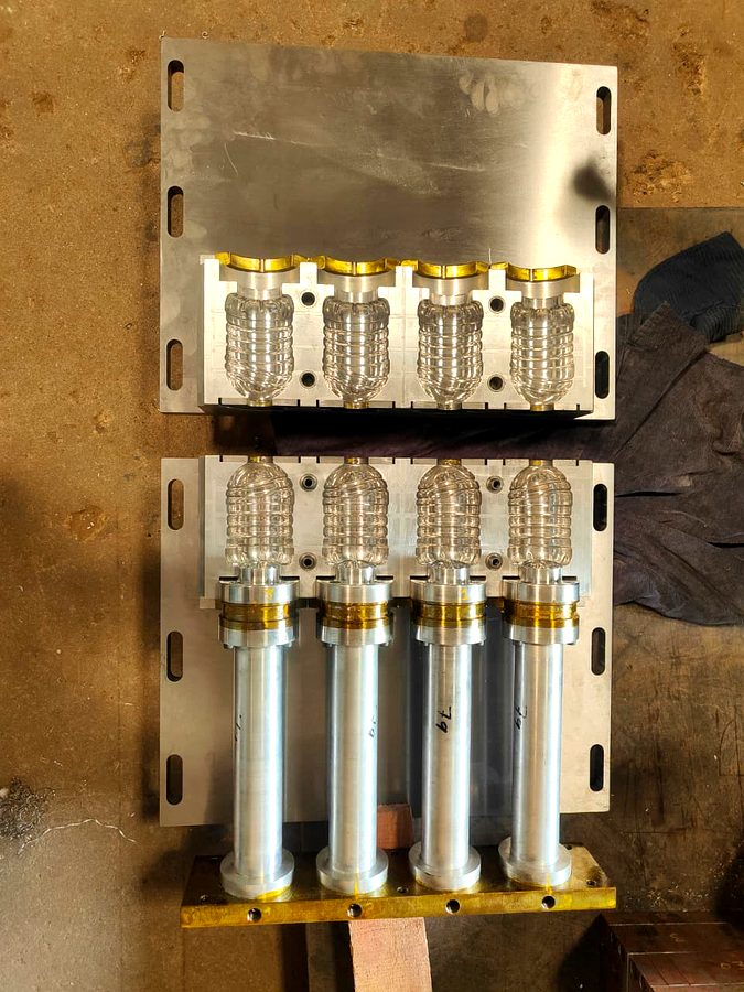 4-Cavity Compact Mould – Ultra Mould Pratham Engineering