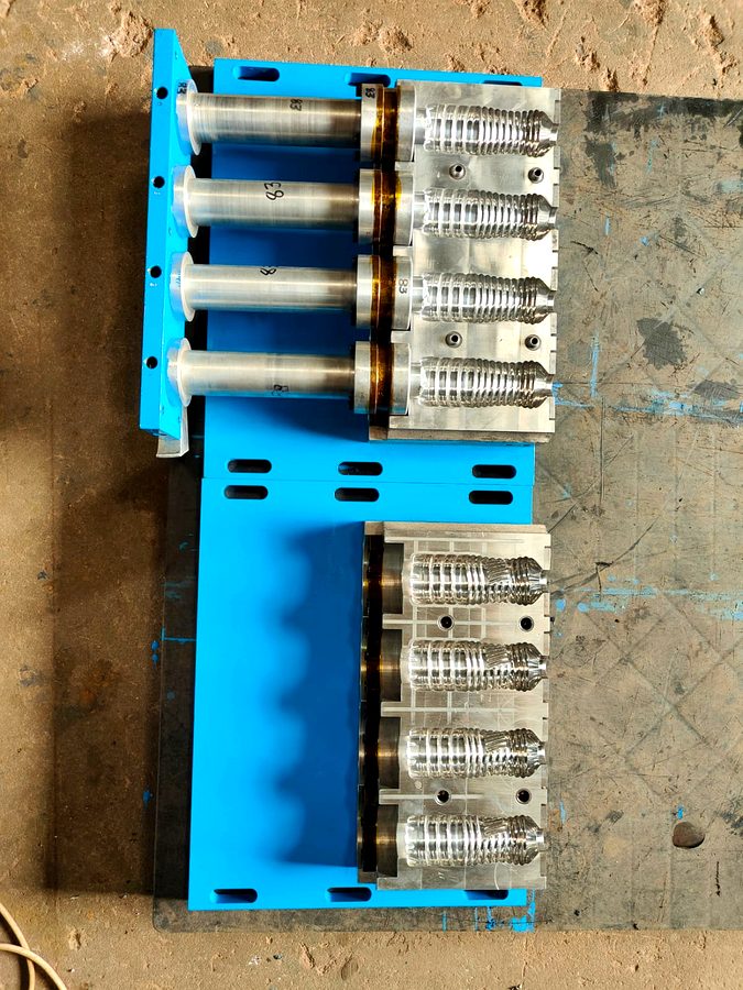 3-Cavity Beverage Mould – Ultra Mould Pratham Engineering