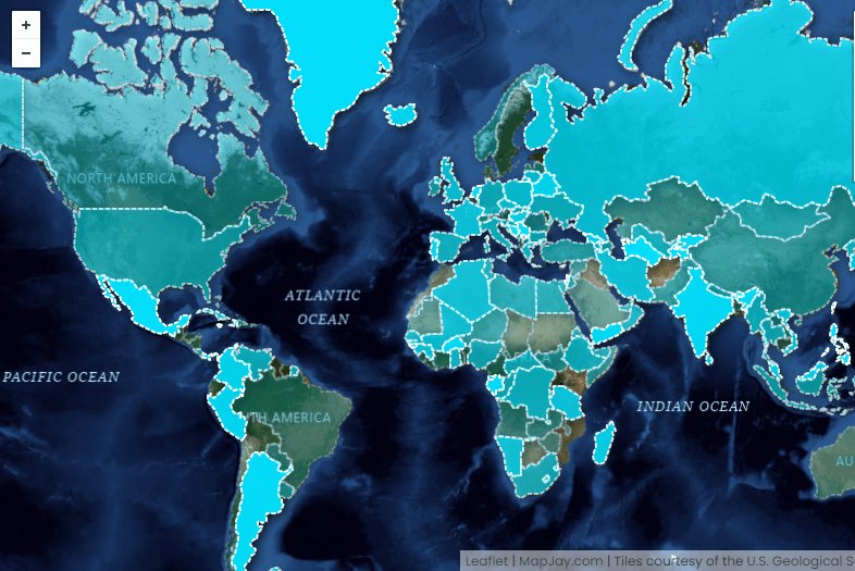 Ultra Mould Export Destinations World Map